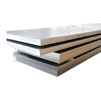 Material de construcție 1100 3003 Foaie de acoperiș din aluminiu ondulat trapezoidal din aluminiu laminat la rece 