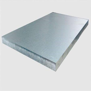 1050 1060 Grosime 0,12 mm, 0,1 mm, 0,15 mm, tablă din aluminiu ondulat galvanizat 