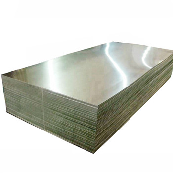 Foaie de aluminiu în relief pentru panoul de congelare cu 0,3-0,5 mm de înaltă calitate 