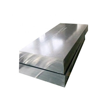 Foi din aluminiu ondulate pentru acoperișuri (A1100 1050 1060 3003 5005 8011) 