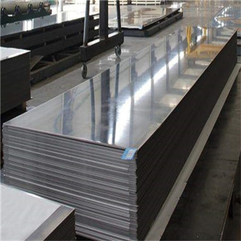 Greutate standard 2 mm grosime H34 5052 tablă de aluminiu 