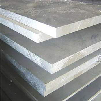 Foaie / placă de aluminiu 5052, 6061, 7075, 7050 pentru construcții și construcții 