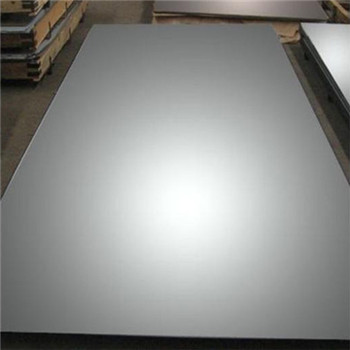 3003/3004/3105 Seria personalizată din aluminiu / aliaj de aluminiu, tablă în relief cu 5 bare 