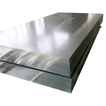0,2 - 0,4 mm Foi groase din aluminiu ondulat Foi de aluminiu pentru acoperiș 