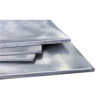 Paravan de ploaie Placă de aluminiu groasă de 1/8 inch pentru foaie de acoperiș 