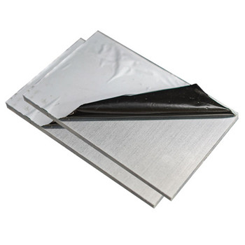 6061 Placă de rulare din aluminiu cu diamant negru pentru protecția pereților 