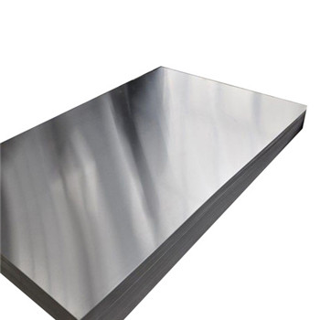 Aluminiu acoperit color A1050 1060 3003 3105 Foaie / placă pentru foaie de acoperiș ondulat 