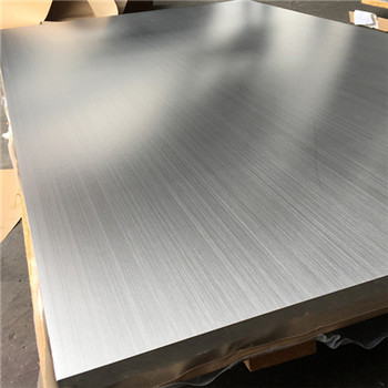 Foaie de aluminiu 6061 cu suprafață de periere strălucitoare 