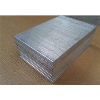 Foaie de acoperire din aluminiu pentru protecția filmului din PVC 2024 
