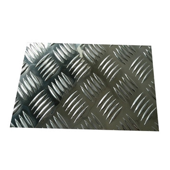 Preț din fabrică Placă de aluminiu Checker / Placă de rulare din aluminiu 5 bare A1050 1060 1100 3003 3105 5052 