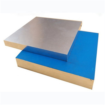 Placă de aluminiu de calitate comercială 5052 Placă de aluminiu 4'x8 'pentru cutie de instrumente pentru remorcă 