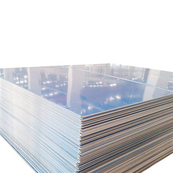 6061 Placă de aluminiu subțire de 3 mm pentru material de construcție 