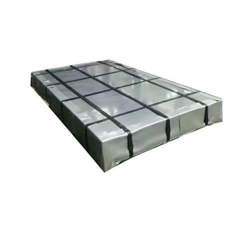 Culoare staniu CGCC / Cghc Foi de acoperiș din zinc din aluminiu Tabla ondulată galvanizată pentru construcție 