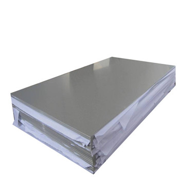 Aluminiu acoperit cu culoare / tablă de aluminiu (A1050 1060 1100 3003 5005 5052) 