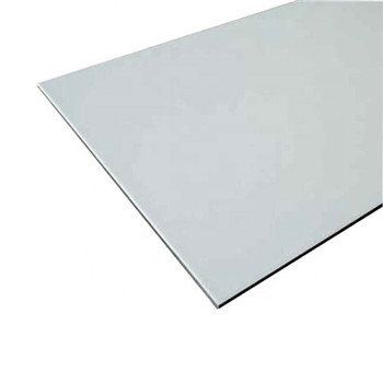 Placă de aluminiu standard ASTM / placă din aliaj de aluminiu (1050 1060 1100 3003 3105 5005 5052 5754 5083 6061 7075) 