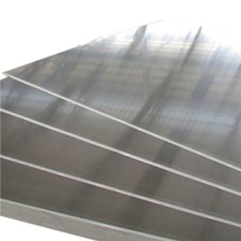 Foi de aluminiu de acoperire PVDF negru metalizat / satinat argintiu 5052h32, grosime 3mm pentru piața australiană 