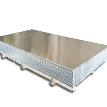 Foaie de aluminiu perforată / sublimată (A5052, A5083, A5754, A5005 5000 serioasă) 
