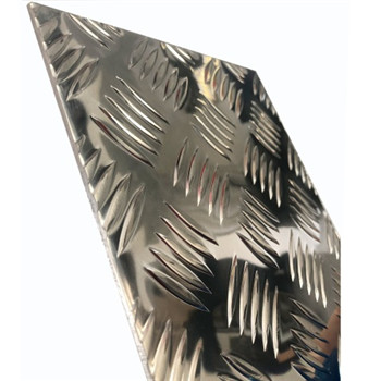 Plăcuță de rulare diamantată cu model din aluminiu gofrat 1050 1060 1100 5083 
