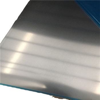 Foaie de aluminiu ASTM / placă de aluminiu pentru decorarea clădirilor (1050 1060 1100 3003 3105 5005 5052 5754 5083 6061 7075) 