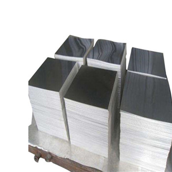 Producător Foaie de aluminiu din metal negru de ștanțare personalizată 