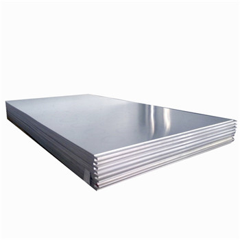 Placă de aluminiu / aluminiu lustruit la cald (5052, 5083, 5086, 6061, 7075) 
