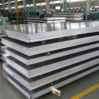 Materiale de construcție Tablă de acoperiș din aluminiu trapezoidală din oțel prefabricat 