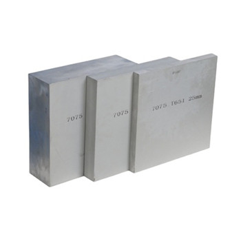 Placă / tablă din aluminiu din aliaj de aluminiu de calitate marină (5052/5083/5754) 