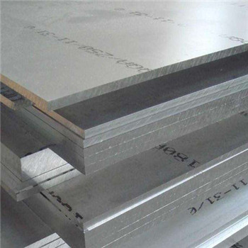 Placă de aluminiu de înaltă calitate 6000 serie 5 mm 6 mm grosime 6061 6063 T6 