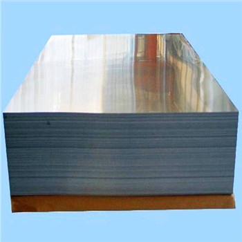 Foaie de aluminiu cu o grosime de 0,8-100 mm 