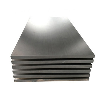 Placă de aluminiu de calitate comercială 5052 Placă de aluminiu 4'x8 'pentru cutie de instrumente pentru remorcă 