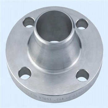 Amse B16.5 Wn Duplex Steel 304 / F61 / F53 / F55 / 2205/2507/2520 / 317L / 304L, / 316, / 316L Flansă sudată din oțel forjat 